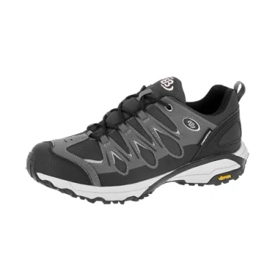 Abbildung von Brütting Unisex Expedition Trekking &amp; Wanderhalbschuhe, Schwarz Grau, 46 EU