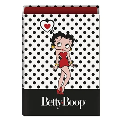 Abbildung von Dohe A4 Plus Ringordner mit 4 Ringen 40 mm Betty Boop