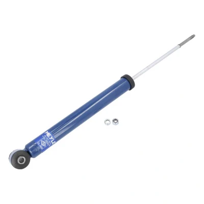 Abbildung von MEYLE 28 26 725 0005 Stoßdämpfer Hinterachse Gasdruck Zweirohr Teleskop oben Stift, unten Auge