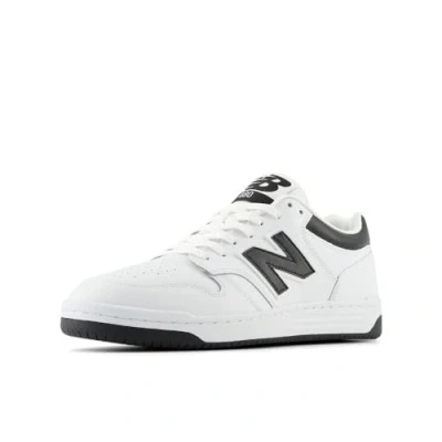 Abbildung von New Balance 480L Unisex Sneaker low, Größe: 46.5, White Schuhe