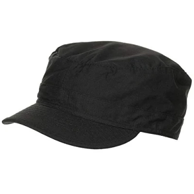 Abbildung von MFH BDU Ripstop Feldmütze Schwarz Größe XL