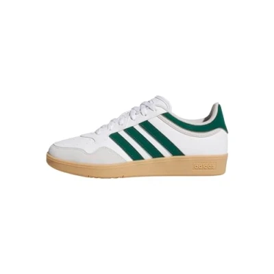 Abbildung von adidas Unisex Hoops 4.0 Shoes Schuhe, FTWR White/Collegiate Green/Gum 3