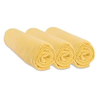 Abbildung von 3 Spannbetttücher Baumwolle für Babybett 50 x 100 6 Farben Erhältlich