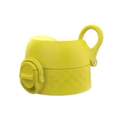 Abbildung von ion8 Auslaufsicherer Ersatz OneTouch 2.0 Trinkflaschendeckel, BPA frei, Klein, 350ml / 500ml, Gelb