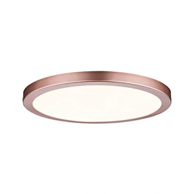 Abbildung von Paulmann 70872 Aufbaupanel LED Atria rund Deckenleuchte 22W Licht 2700K Warmweiß Panel Roségold dimmbar für Wand und Deckenmontage