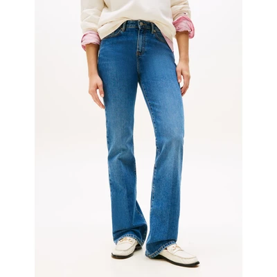 Abbildung von Tommy Hilfiger Jeans Bootcut, Damen, Größe: 25x30, Flo