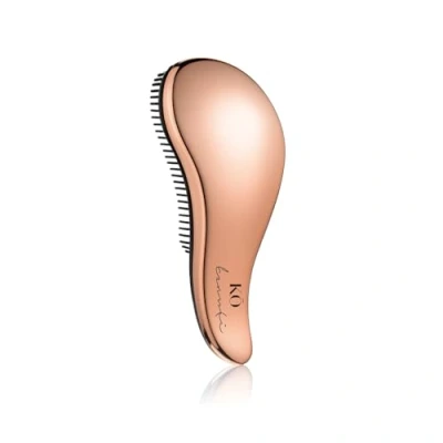 Abbildung von Detangler Brush Haarbürste klein, schmerzfreies Haare entwirren gegen Haarbruch, Haarverlust, Haarausfall und zur Pflege empfindlicher Haare, KÖ beauté