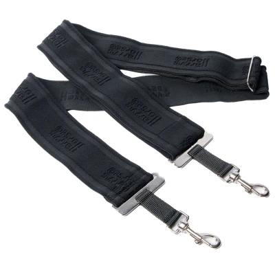 Abbildung von Harry&#039;s Horse Longiergurt elastisch One Size Schwarz