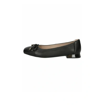 Abbildung von Caprice Klassischer Ballerina, Damen, Größe: 40, Black nappa Leder/synthetik