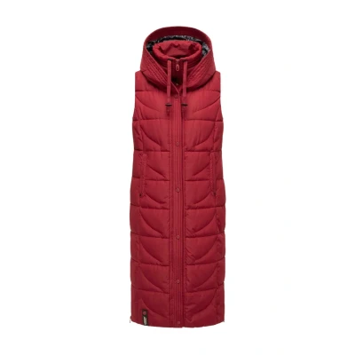 Abbildung von Navahoo Brezelchen Weste, Damen, Größe: XS, Dark red