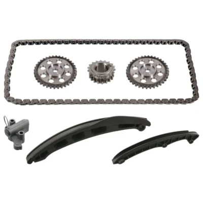 Abbildung von SWAG 33 10 0961 Steuerkettensatz Zahnkette, Kette geschlossen VOLKSWAGEN: Polo V Hatchback, Golf 5, IV SEAT: Ibiza 4 Sportcoupe