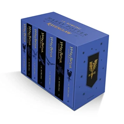 Abbildung von Harry Potter Ravenclaw House Editions Paperback Box Set: J.K. Rowling Set