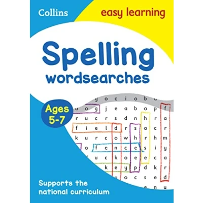 Abbildung von Spelling Word Searches Ages 5 7: Ideal for home Learning (Collins Easy KS1)