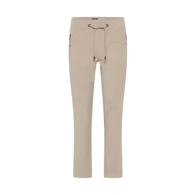 Abbildung von Cecil IM Causal FIT Stoffhose, Damen, Größe: XLx28, Beige
