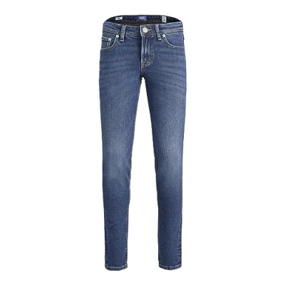 Abbildung von Jack &amp; Jones Junior Jjiglenn JNR Jeans Slim Fit für Kinder, Größe: 152, Blue denim