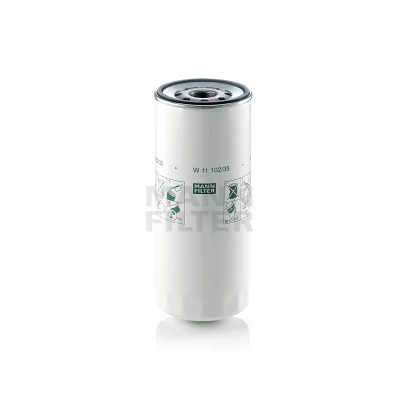 Abbildung von MANN FILTER W 11 102/35 Ölfilter 1 1/8 16 UN Anschraubfilter RENAULT TRUCKS: Premium 2, Midlum
