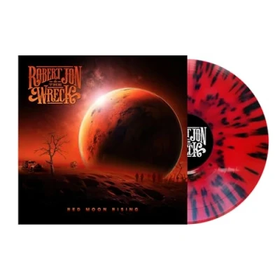 Abbildung von Red Moon Rising (Red+Black Splatter Vinyl Lp) [Vinyl LP]