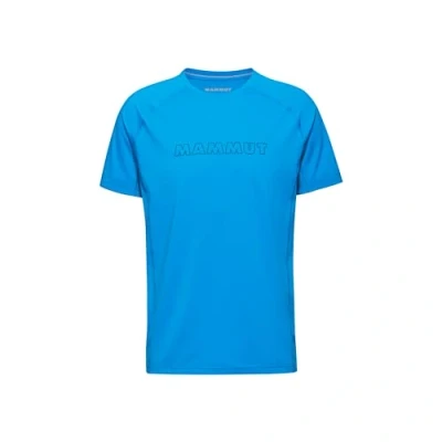 Abbildung von Mammut Selun FL T Shirt Herren Logo Gletscherblau XL