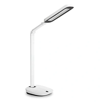 Abbildung von Philips LED Schreibtischleuchte RobotPlus, 14W, kühlweißes Licht (4000K), weiß, 360 mm