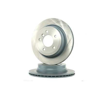 Abbildung von FEBI BILSTEIN 24475 Bremsscheibe Hinterachse 300 20 5 120 innenbelüftet beschichtet BMW: X1, 3 Touring, Saloon