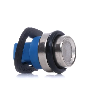 Abbildung von VEMO Original Quality V10 72 0909 1 Kühlmitteltemperatursensor Blau mit Dichtung Dichtring AUDI: 100 C3 Saloon, 90 B3, A6 C4 Saloon
