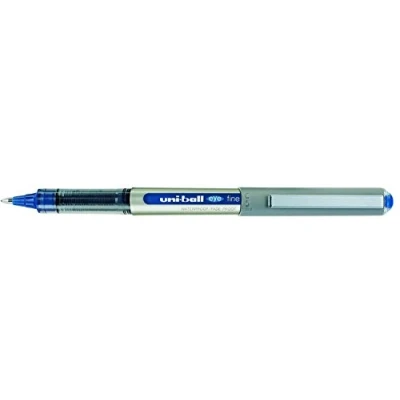 Abbildung von Uni Ball UB157 Eye Tintenroller FINE 0,7 mm Spitze 0,5 Strichbreite 12 Stück blau