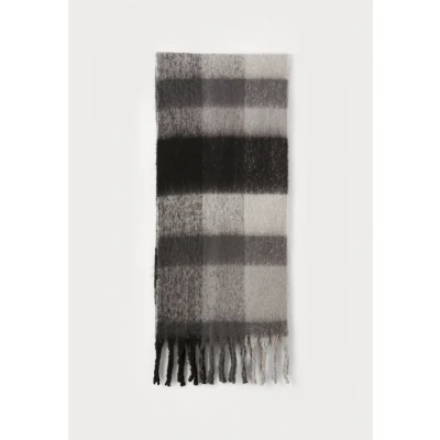 Abbildung von Vero Moda Vmivy League Scarf Schal, Damen, Größe: One Size, Grey/griffin/black/glacier grey