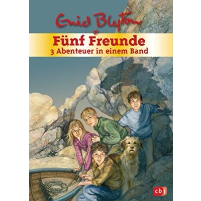 Abbildung von Fünf Freunde 3 Abenteuer in einem Band: Sammelband 10: und ein schlimmer Verdacht / das Ungeheuer aus der Tiefe ... Mumie (Doppel Sammelbände, Band 10)