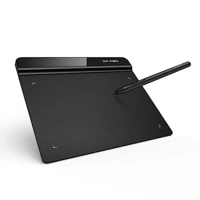 Abbildung von XP PEN Star G640 Grafiktablett 6x4 Zoll Zeichentablett OSU! Pad mit batterielosem Stift 20 Ersatzminen