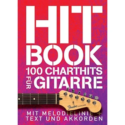Abbildung von Hitbook 100 Charthits für Gitarre: Songbook Gitarre, Gesang: Mit Melodielinien + Text und Akkorden