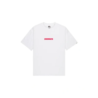 Abbildung von Quiksilver DNA Clicker Tshirt print, Herren, Größe: XS, White