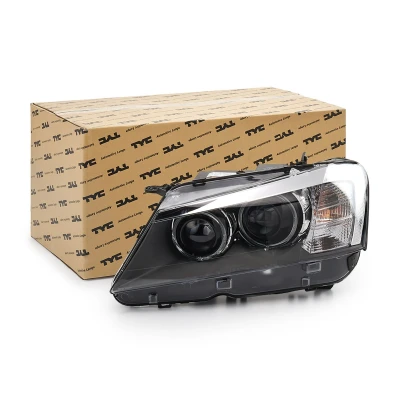 Abbildung von TYC 20 12852 06 9 Scheinwerfer links D1S, LED mit Tagfahrlicht für Rechtsverkehr ohne LED, Elektromotor, Steuergerät BMW: X3