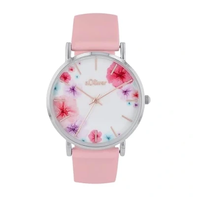 Abbildung von s.Oliver Uhr, Damen, Größe: One Size, Rosa