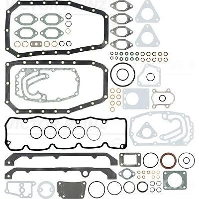 Abbildung von REINZ 01 33951 10 Dichtungsvollsatz, Motor ohne Zylinderkopfdichtung, mit Ventilschaftabdichtung, Wellendichtring Kurbelwelle