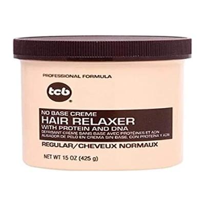 Abbildung von Tcb No Base Creme Hair Relaxer, Regular, 425 ml