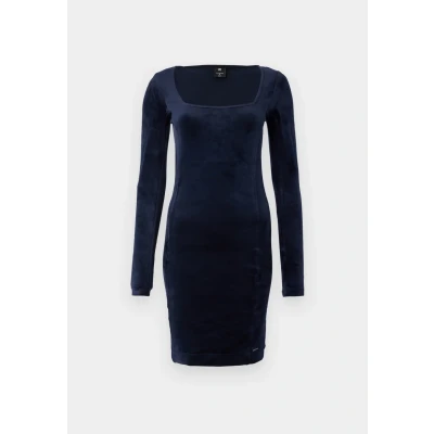 Abbildung von G STAR SLIM Dress Cocktailkleid/festliches Kleid, Damen, Größe: XS, Osaka blue