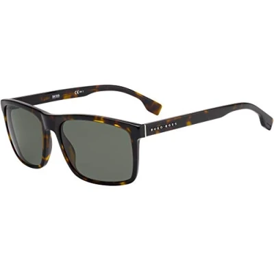 Abbildung von HUGO BOSS Sonnenbrillen 1036/S Dark Havana/Green 58/18/145 Herren