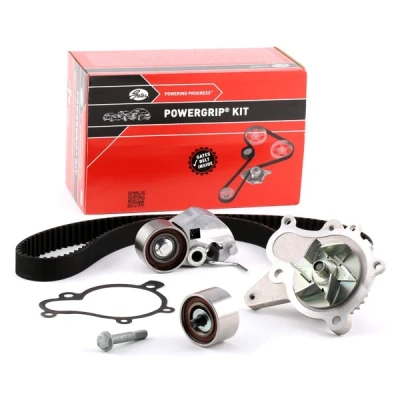 Abbildung von GATES KP15579XS 2 Wasserpumpe + Zahnriemensatz mit Tru Power HYUNDAI: SANTA FE 2, Tucson, i30 I Hatchback, KIA: CARENS 3