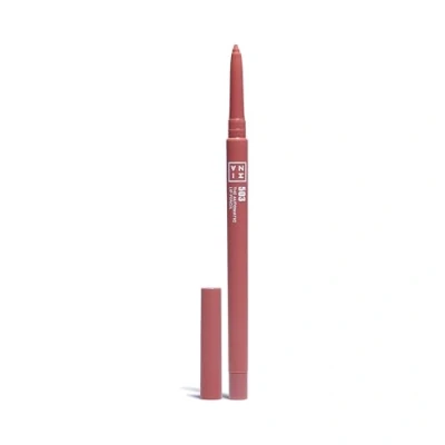 Abbildung von 3ina THE Automatic LIP Pencil (NEW FORMULA) Lippenkonturenstift, Größe: 0.35 g, Nude