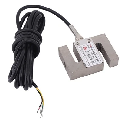 Abbildung von Wägezelle Sensor Wägesensors Tragbarer Gewichtssensor Skalensensor Wiegen S Balken Präzisions 50/100/300/2000 KG für Behältergewicht Hochdruck Wägetechnik(100kg)