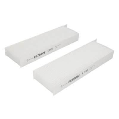 Abbildung von FILTRON K 1433 2x Innenraumfilter Partikelfilter 255 84 30 OPEL: Corsa F Hatchback, Mokka II, PEUGEOT: 208 II 2008