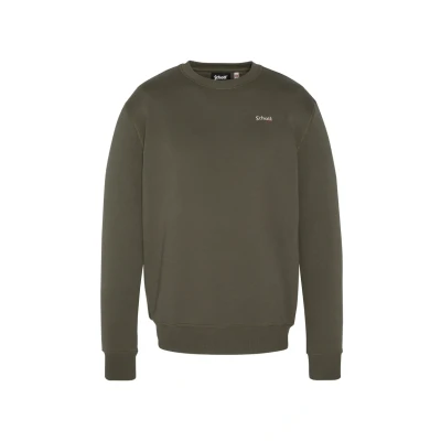 Abbildung von Schott NYC Herren Swcasual1 Sweatshirt, Salbei Khaki, Small