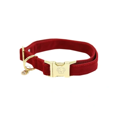 Abbildung von Kentucky Kragen Corduroy Rot 47 75cm