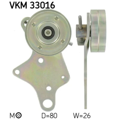 Abbildung von SKF VKM 33016 Spannrolle