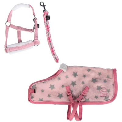 Abbildung von HKM Umarmungspony Starterset Rosa