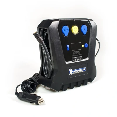 Abbildung von Michelin 009519 Luftkompressor 12V 100psi 7bar digital, tragbar