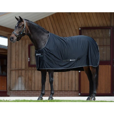 Abbildung von Bucas Kleeblatt Kraft / Schwarz Silber Unterlänge: 152 cm &amp; Rückenlänge: 115