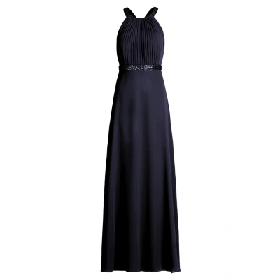 Abbildung von Vera Mont Damen 0144/4825 Cocktailkleid, Night Sky, 38
