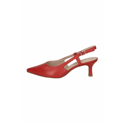 Abbildung von Caprice Pumps, Damen, Größe: 38, Red nappa Schuhe