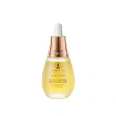 Abbildung von TAUTROPFEN Naturkosmetik Regenerierendes Gesichtspflegeöl (15 ml), leichte Textur, schnell einziehend, mit Coenzym Q10 &amp; Amaranth Öl, Anti Aging Gesichtsöl für alle Hauttypen